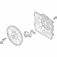 OEM 2017 Kia Sorento Blower Assembly - 25380C6500