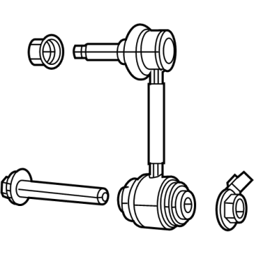 OEM Jeep Grand Cherokee L Stabilizer Bar - 68409879AA