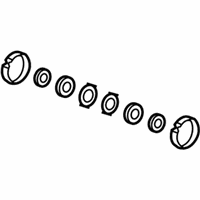 OEM Acura Seal Kit A, Power Steering - 06531-STX-A02