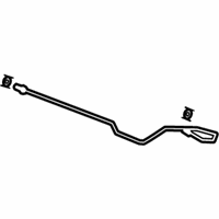 OEM 2008 Acura MDX Tube Assembly, Passenger Side Feed - 53670-STX-A01