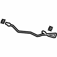 OEM Acura MDX Tube Assembly, Driver Side Feed - 53671-STX-A01