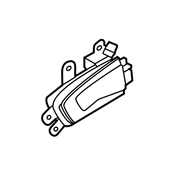 OEM 2022 Kia K5 Door Inside Handle Assembly - 82610L3000QA1