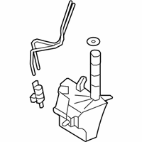 OEM Mercury Washer Reservoir - BL8Z-17618-B