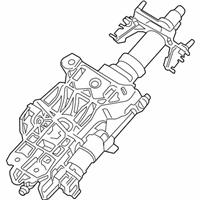 OEM 2017 BMW 530i Steering Wheel Column Adjustment, Electric. - 32-30-6-787-926