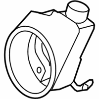 OEM GMC Sierra 3500 Reservoir Kit, P/S Fluid - 19207051