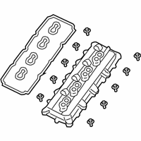 OEM Ram 2500 Cover-Cylinder Head - 68360666AA