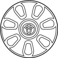 OEM 2003 Toyota Avalon Wheel Cover - 42621-AC020
