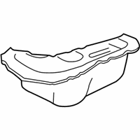 OEM 2001 Buick LeSabre Oil Pan - 12587389