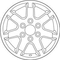 OEM Infiniti QX56 Aluminum Wheel - 40300-ZQ10A