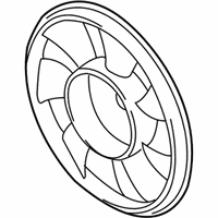 OEM 2008 Hyundai Tiburon Fan-Cooling - 25231-2D000