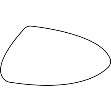 OEM Toyota GR86 Cover Cap Out Mirror,LH - SU003-08778