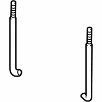 Genuine Chevrolet Battery Hold Down Bolt