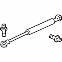 OEM Acura Dumper Assembly, Driver Side Hood Opener - 74195-TP1-305