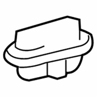 OEM 2005 Pontiac Vibe Resistor - 88973260