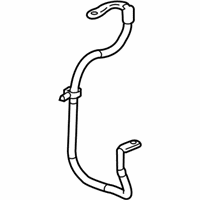 OEM 2018 Chevrolet Equinox Positive Cable - 84301795