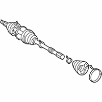 OEM Toyota RAV4 Outer Joint Assembly - 43470-49655