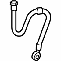 OEM 2009 Lexus LS460 Hose, Flexible - 90947-02F88