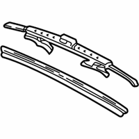OEM 1992 Mercury Sable Blade Assembly - F8PZ-17528-MA