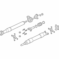 OEM 2019 Ford F-250 Super Duty Drive Shaft - HC3Z-4R602-EM