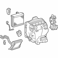 OEM 2011 Toyota Camry AC & Heater Assembly - 87050-33543
