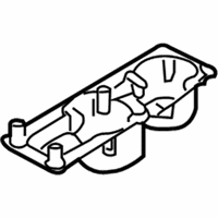 OEM Hyundai Tucson Holder-Drink - 84675-2E060-DD