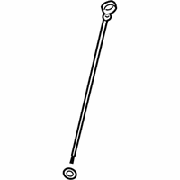OEM 2009 Chevrolet Equinox Dipstick - 12593810