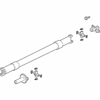 OEM 2019 Ford F-150 Drive Shaft - KL3Z-4602-B