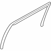 OEM 2010 Kia Sedona Run Assembly-Rear Door Window - 835304D000