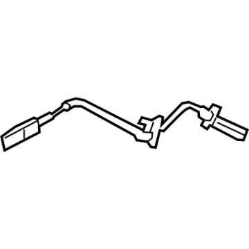 OEM 2022 BMW 228i xDrive Gran Coupe BOWDEN CABLE, DOOR OPENER, F - 51-21-7-474-350