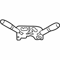 OEM Jeep Liberty Switch-Multifunction - 56010125AI
