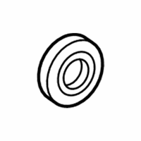 OEM 2005 Dodge Magnum Bearing-Differential - 52111478AB