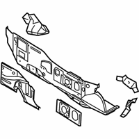 OEM Chrysler Pacifica Panel-Dash - 5054375AC