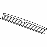OEM 2012 Acura RDX Windshield Wiper Blade - 76630-STK-A02