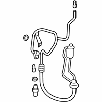 OEM 2019 Lincoln Continental Suction Tube - H3GZ-19972-A