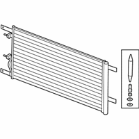 OEM 2020 Ford F-350 Super Duty Condenser - HC3Z-19712-D