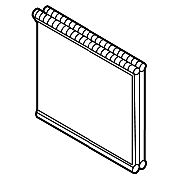 OEM 2022 Ford Mustang Mach-E Evaporator Core - JX6Z-19860-D
