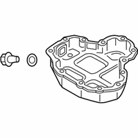 OEM 2020 Infiniti QX50 Oil Pan Assembly - 11110-5NA0B