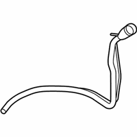 OEM 2015 Toyota Highlander Filler Pipe - 77201-0E100