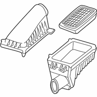 OEM 2004 Oldsmobile Bravada Cleaner Asm, Air - 19201271