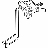 OEM 2004 GMC Canyon Switch Asm, Turn Signal & Headlamp Dimmer Switch & Windshield Wiper & Windshield Washer (W/ Lever) - 15135025