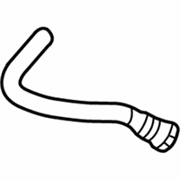 OEM 2010 BMW X6 Coolant Hose - 17-12-7-589-729