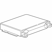 OEM 2002 BMW 745Li Engine Control Module - 12-14-7-523-524