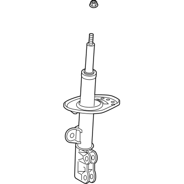 OEM Toyota Mirai Strut - 48510-69665