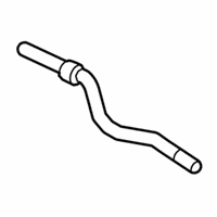 OEM 2022 Lexus RX450h Hose, Motor Inlet - G1281-48010