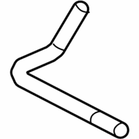 OEM 2018 Lexus RX450h Hose, Motor Cooling - G1273-0E020