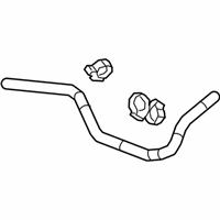 OEM 2020 Lexus RX450h Hose, Motor Outlet - G1282-48010