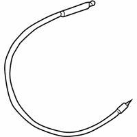 OEM 2001 BMW Z3 Interlock Cable - 32-31-1-094-774