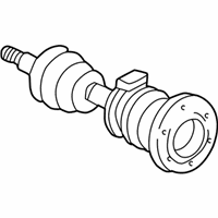 OEM 1992 Chevrolet S10 Front Wheel Drive Shaft Kit - 26055390