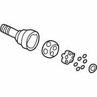 OEM Oldsmobile Bravada Joint Kit, Front Wheel Drive Shaft C/V - 26055391