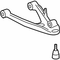 OEM 2008 Cadillac XLR Lower Control Arm - 20799879
